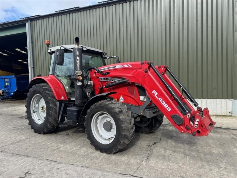Massey Ferguson 7716 Dyna-6 c/w FL4323 Loader - 장궤형 트랙터 : 사진 3 Massey Ferguson 7716 Dyna-6 c/w FL4323 Loader - 장궤형 트랙터 : 사진 3