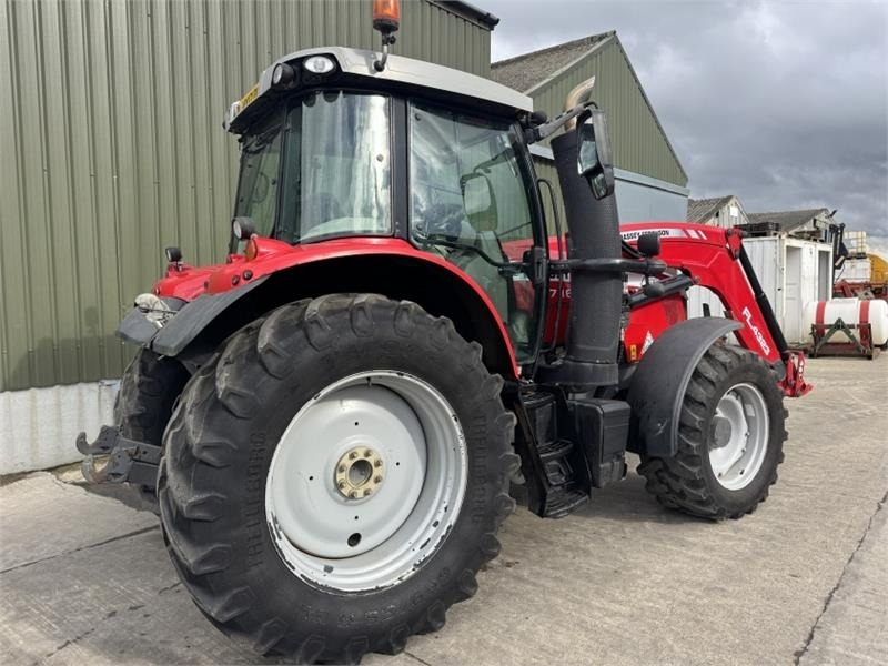 Massey Ferguson 7716 Dyna-6 c/w FL4323 Loader - 장궤형 트랙터 : 사진 4 Massey Ferguson 7716 Dyna-6 c/w FL4323 Loader - 장궤형 트랙터 : 사진 4