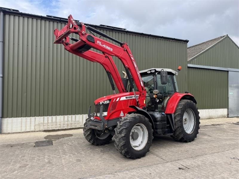 Massey Ferguson 7716 Dyna-6 c/w FL4323 Loader - 장궤형 트랙터 : 사진 1 Massey Ferguson 7716 Dyna-6 c/w FL4323 Loader - 장궤형 트랙터 : 사진 1