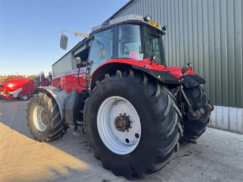 Massey Ferguson 8480 Dyna-VT - 장궤형 트랙터 : 사진 4 Massey Ferguson 8480 Dyna-VT - 장궤형 트랙터 : 사진 4