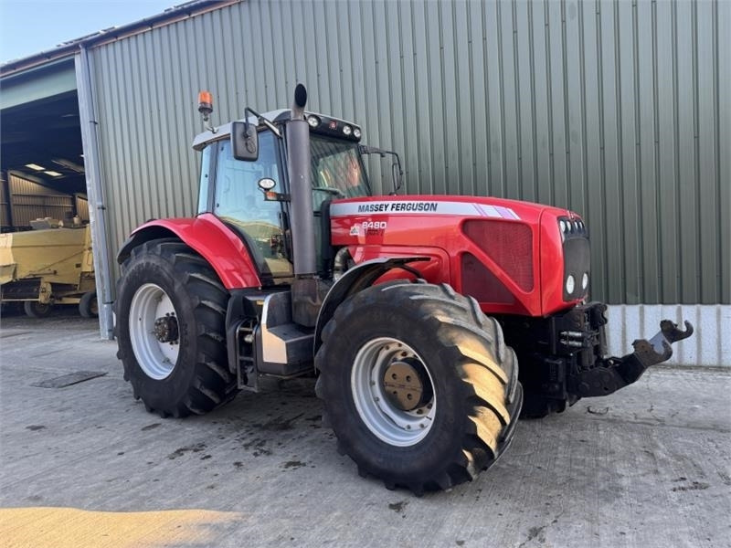Massey Ferguson 8480 Dyna-VT - 장궤형 트랙터 : 사진 1 Massey Ferguson 8480 Dyna-VT - 장궤형 트랙터 : 사진 1
