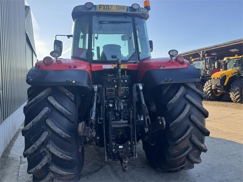 Massey Ferguson 8480 Dyna-VT - 장궤형 트랙터 : 사진 5 Massey Ferguson 8480 Dyna-VT - 장궤형 트랙터 : 사진 5
