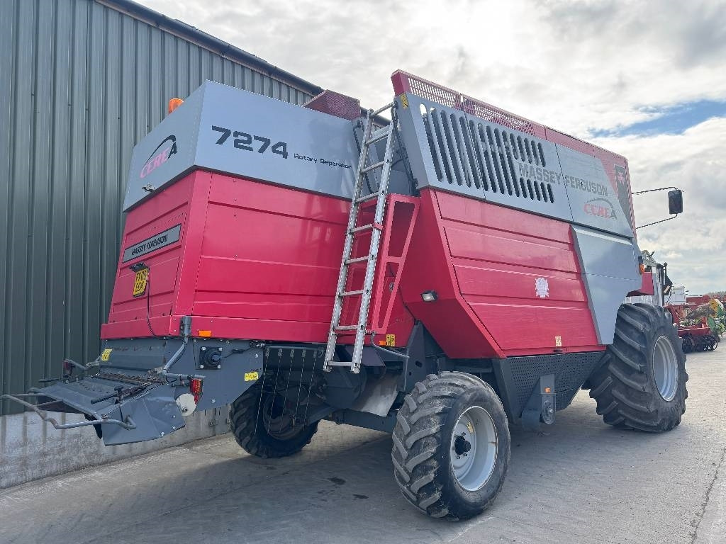 Massey Ferguson Cerea 7274 Rotary Seperator c/w 22ft Header - 목초수확기 : 사진 5 Massey Ferguson Cerea 7274 Rotary Seperator c/w 22ft Header - 목초수확기 : 사진 5