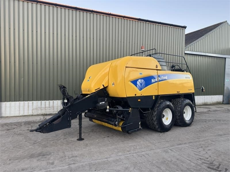 New Holland BB9060 Baler - 정사각 베일러 : 사진 1 New Holland BB9060 Baler - 정사각 베일러 : 사진 1
