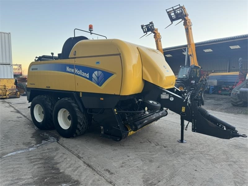 New Holland BB9060 Baler - 정사각 베일러 : 사진 4 New Holland BB9060 Baler - 정사각 베일러 : 사진 4