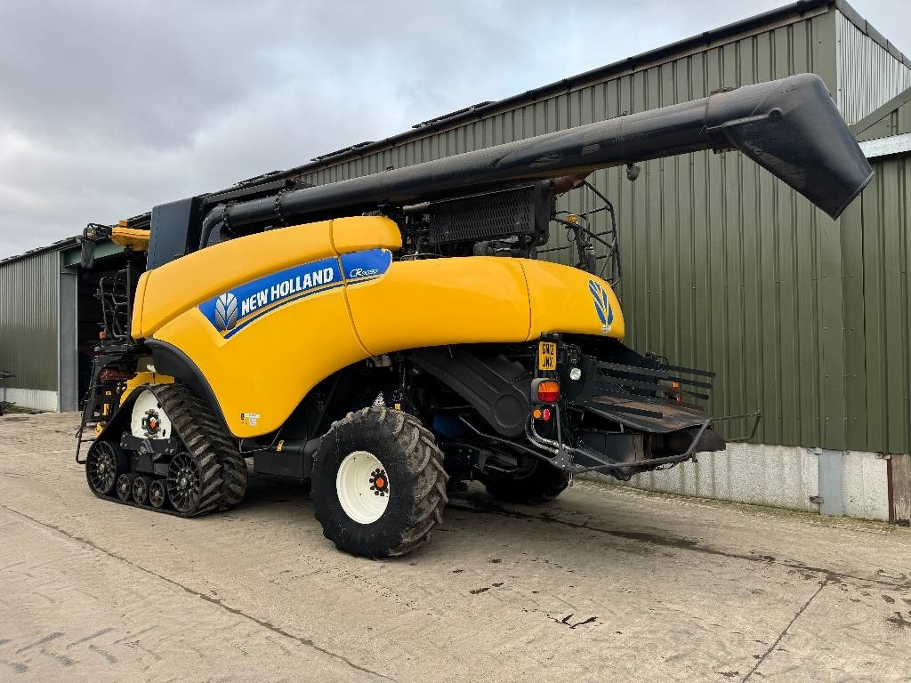 New Holland CR 9090 - 목초수확기 : 사진 4 New Holland CR 9090 - 목초수확기 : 사진 4
