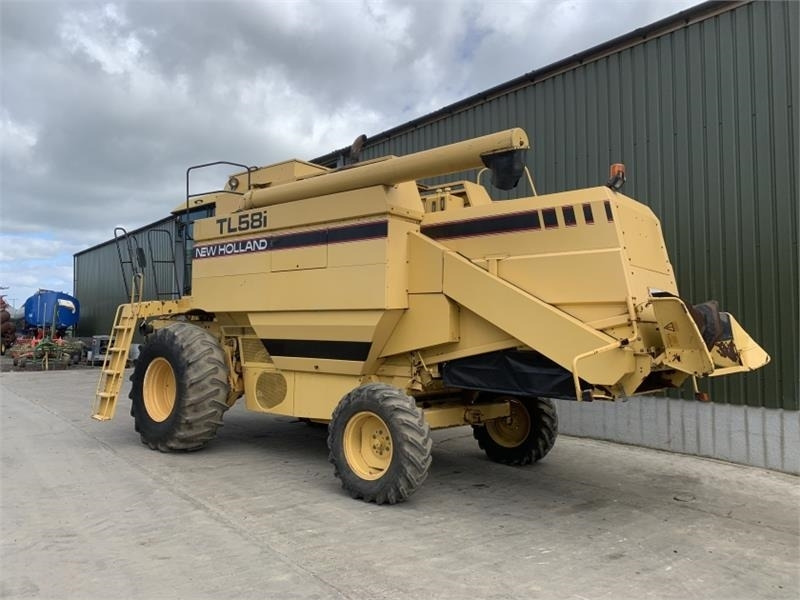 New Holland/Laverda New Holland TL58i / Laverda Hi  - 곡물 헤더 : 사진 4 New Holland/Laverda New Holland TL58i / Laverda Hi  - 곡물 헤더 : 사진 4