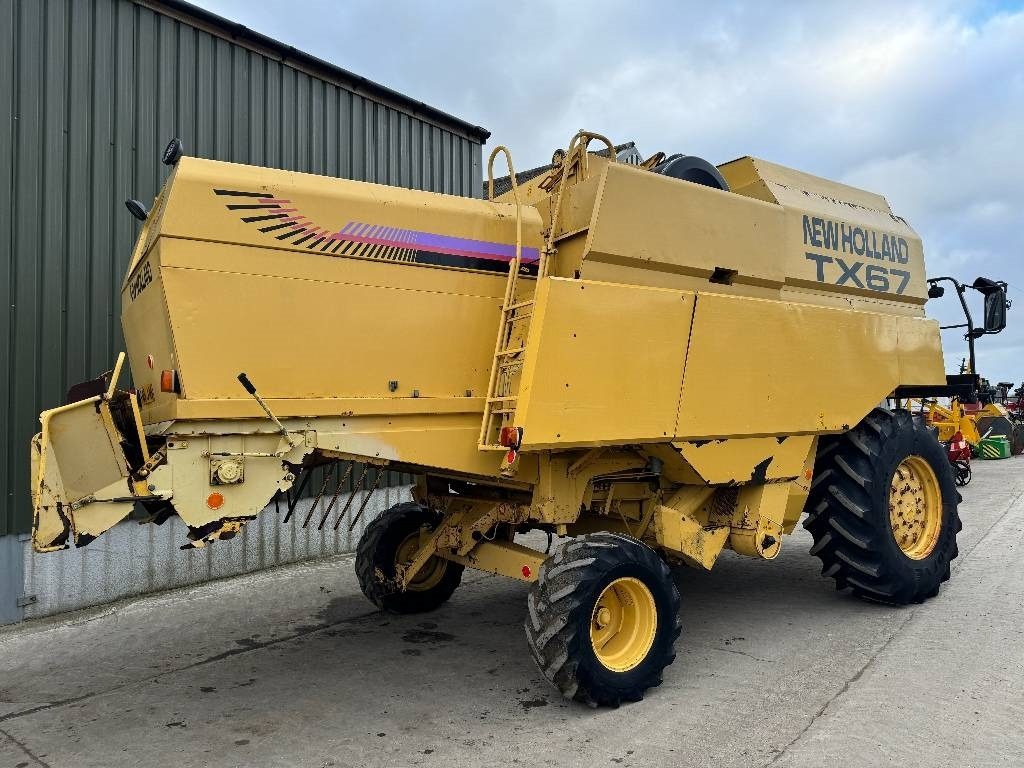 New Holland TX 67 - 목초수확기 : 사진 4 New Holland TX 67 - 목초수확기 : 사진 4