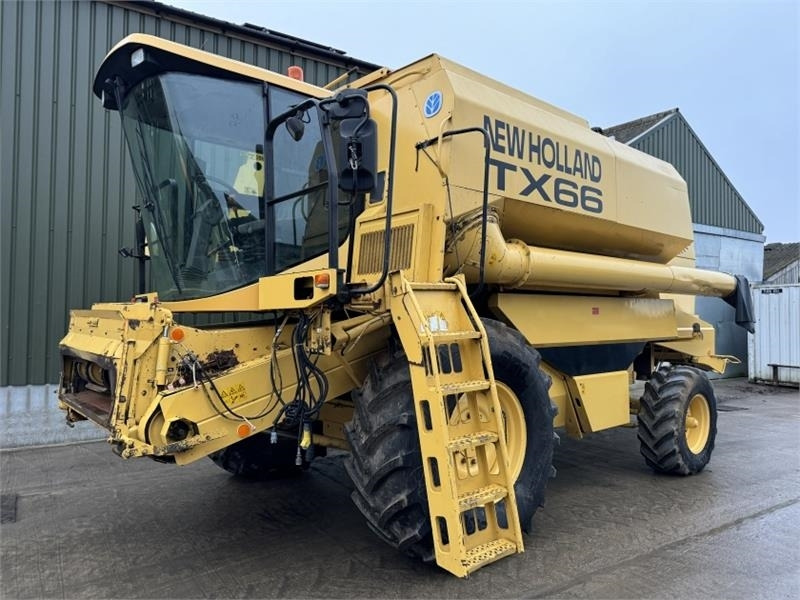 New Holland TX66 c/w 20ft Header - 곡물 헤더 : 사진 3 New Holland TX66 c/w 20ft Header - 곡물 헤더 : 사진 3