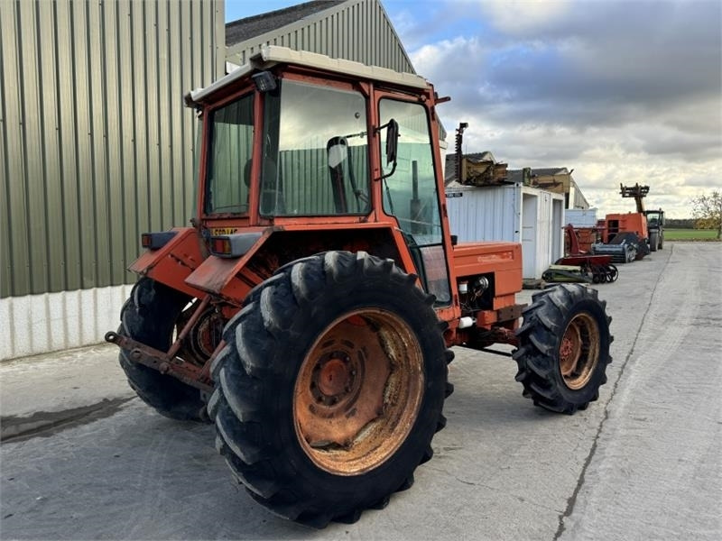 Renault 781-4 4WD Tractor  - 장궤형 트랙터 : 사진 4 Renault 781-4 4WD Tractor  - 장궤형 트랙터 : 사진 4