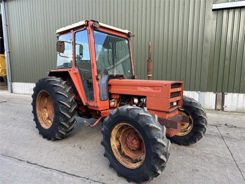 Renault 781-4 4WD Tractor  - 장궤형 트랙터 : 사진 3 Renault 781-4 4WD Tractor  - 장궤형 트랙터 : 사진 3