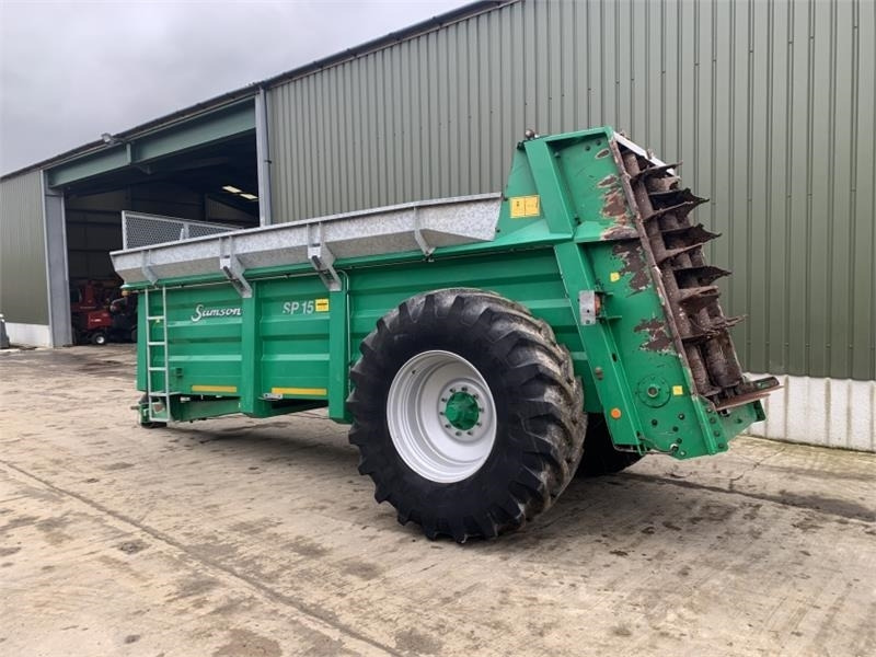 Samson Samson SP15 Muckspreader **Video Below** - 퇴비 스프레더 : 사진 2 Samson Samson SP15 Muckspreader **Video Below** - 퇴비 스프레더 : 사진 2