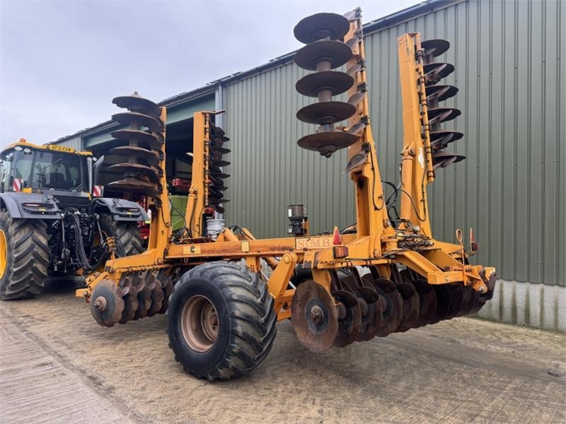 Simba 23c 5.5m Disc Cultivator - 쟁기 : 사진 2 Simba 23c 5.5m Disc Cultivator - 쟁기 : 사진 2