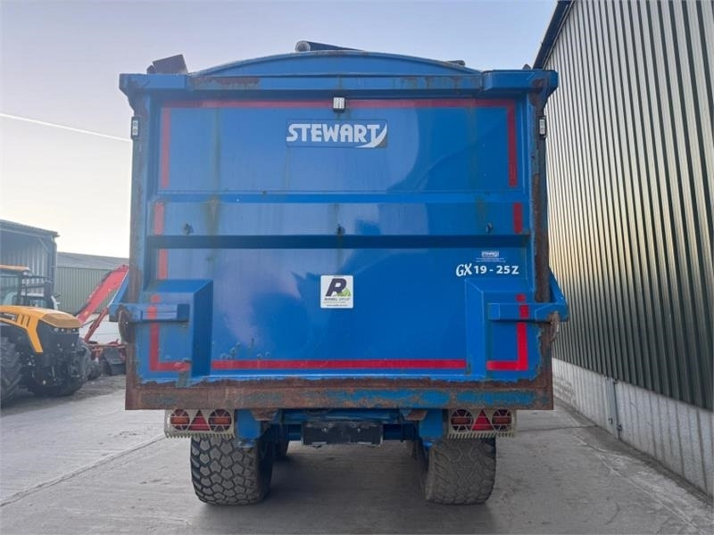 Stewart GX19-25Z Trailer - 농장 트레일러 : 사진 5 Stewart GX19-25Z Trailer - 농장 트레일러 : 사진 5
