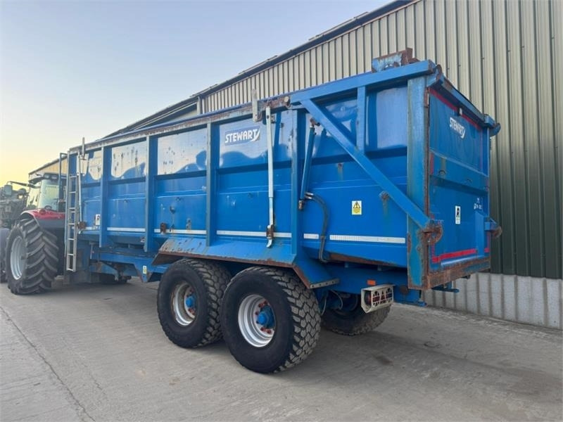 Stewart GX19-25Z Trailer - 농장 트레일러 : 사진 2 Stewart GX19-25Z Trailer - 농장 트레일러 : 사진 2