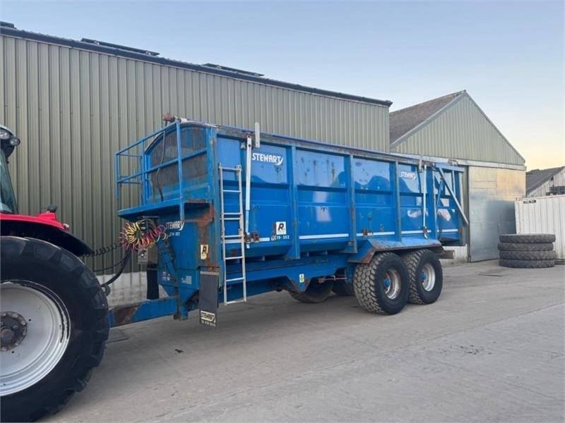 Stewart GX19-25Z Trailer - 농장 트레일러 : 사진 1 Stewart GX19-25Z Trailer - 농장 트레일러 : 사진 1