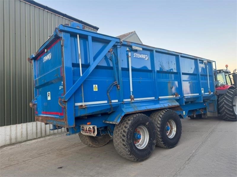 Stewart GX19-25Z Trailer - 농장 트레일러 : 사진 4 Stewart GX19-25Z Trailer - 농장 트레일러 : 사진 4