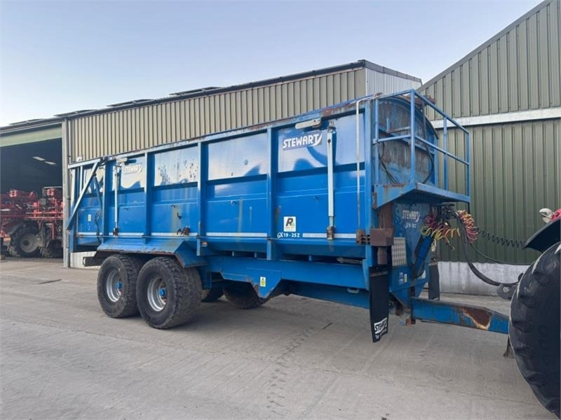 Stewart GX19-25Z Trailer - 농장 트레일러 : 사진 3 Stewart GX19-25Z Trailer - 농장 트레일러 : 사진 3