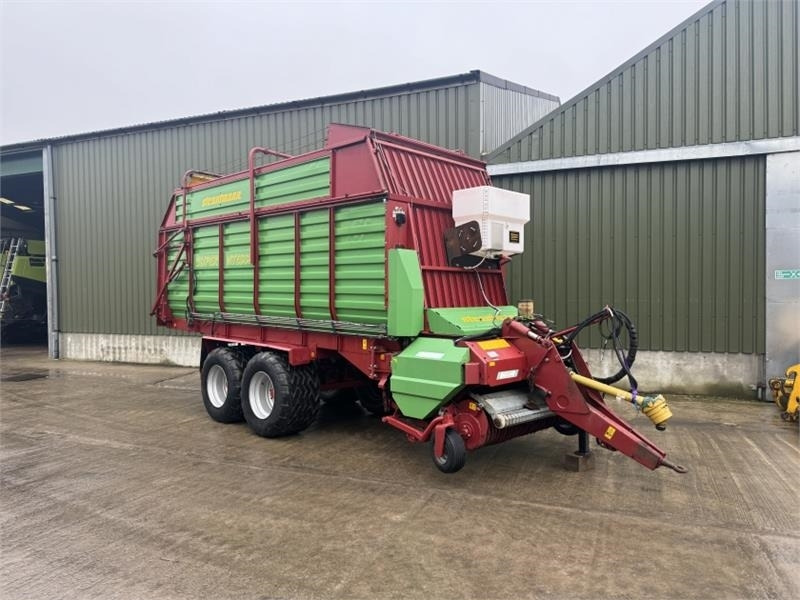 Strautmann Super Vitesse Silage Wagon - 셀프 로딩 왜건 : 사진 1 Strautmann Super Vitesse Silage Wagon - 셀프 로딩 왜건 : 사진 1
