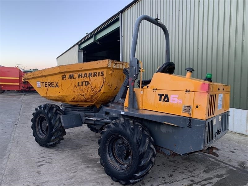 Terex TA6s 6 Swivel Tonne Dumper **Video Below**  - 관절 덤프 : 사진 2 Terex TA6s 6 Swivel Tonne Dumper **Video Below**  - 관절 덤프 : 사진 2