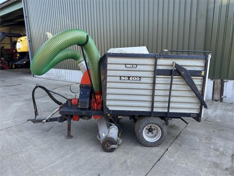Trilo Trilo SG 200 Vacuum Sweeper - 진공 흡입 트럭 : 사진 2 Trilo Trilo SG 200 Vacuum Sweeper - 진공 흡입 트럭 : 사진 2