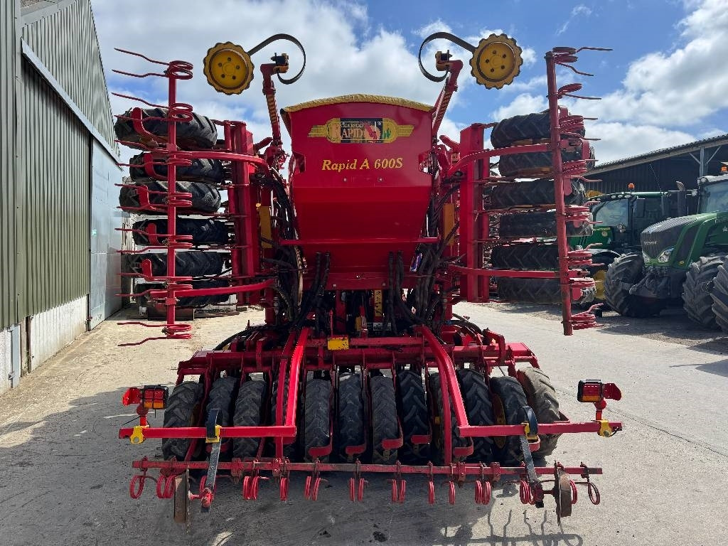 Vaderstad Rapid A600s **Wet Weather Kit** - 파종기 : 사진 3 Vaderstad Rapid A600s **Wet Weather Kit** - 파종기 : 사진 3