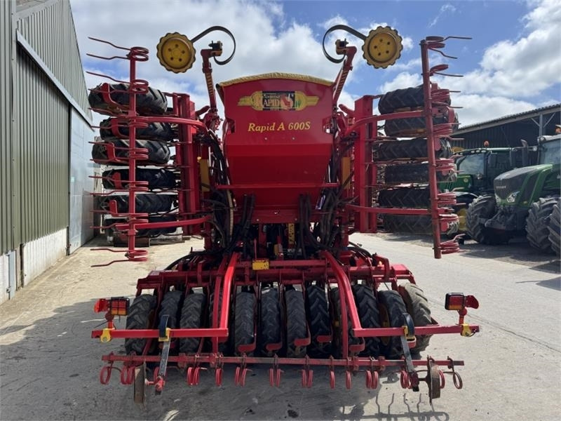 Vaderstad Vaderstad Rapid A600s **Wet Weather Kit** - 콤바인 : 사진 3 Vaderstad Vaderstad Rapid A600s **Wet Weather Kit** - 콤바인 : 사진 3