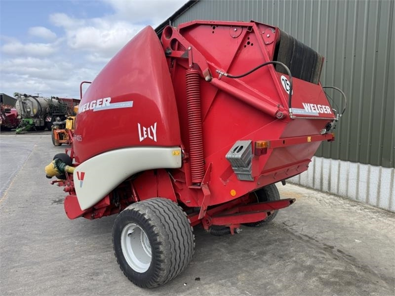 Welger RP 435 - 원형 베일러 : 사진 2 Welger RP 435 - 원형 베일러 : 사진 2