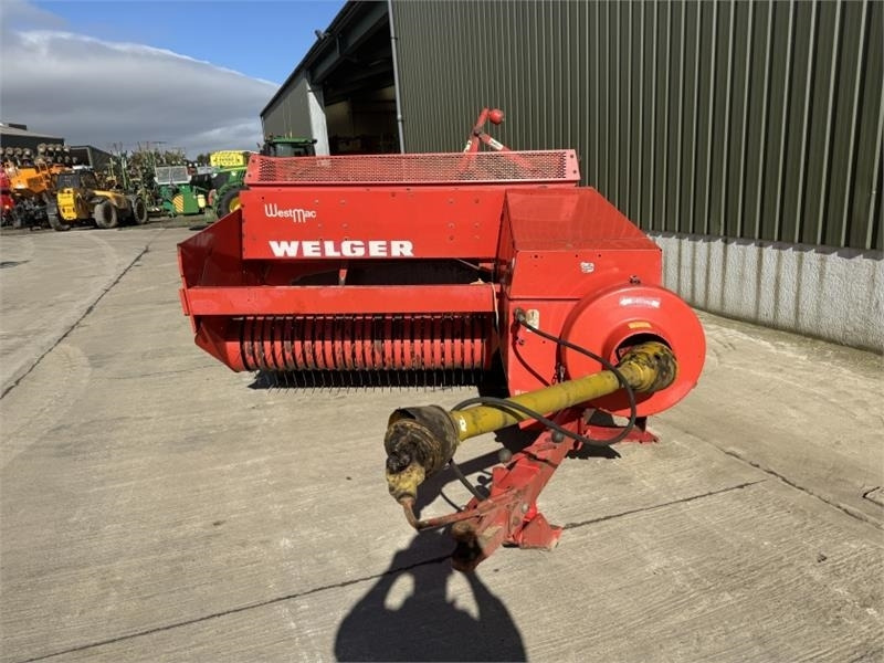 Welger West Mac AP630 Square Baler - 정사각 베일러 : 사진 2 Welger West Mac AP630 Square Baler - 정사각 베일러 : 사진 2