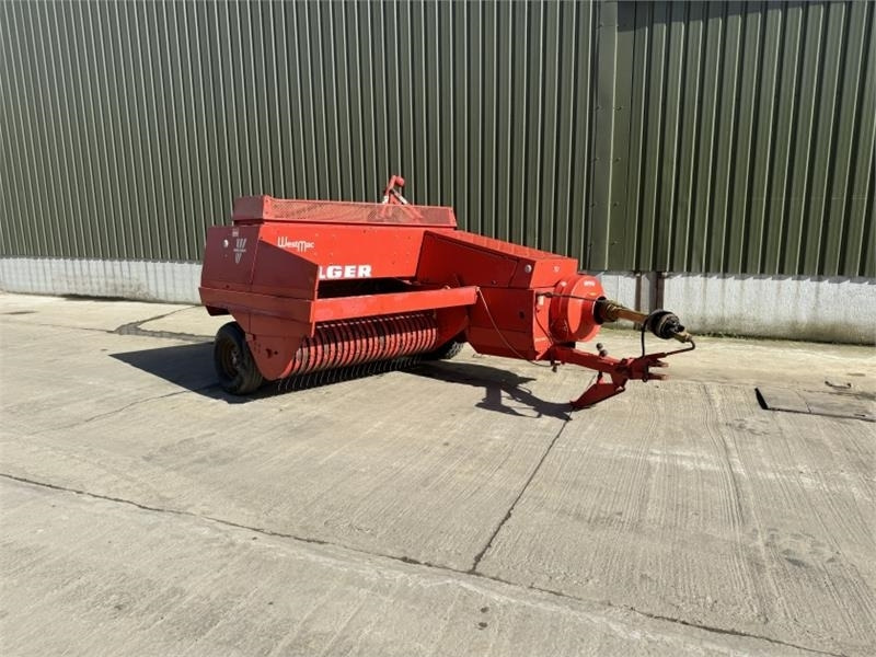 Welger West Mac AP630 Square Baler - 정사각 베일러 : 사진 1 Welger West Mac AP630 Square Baler - 정사각 베일러 : 사진 1