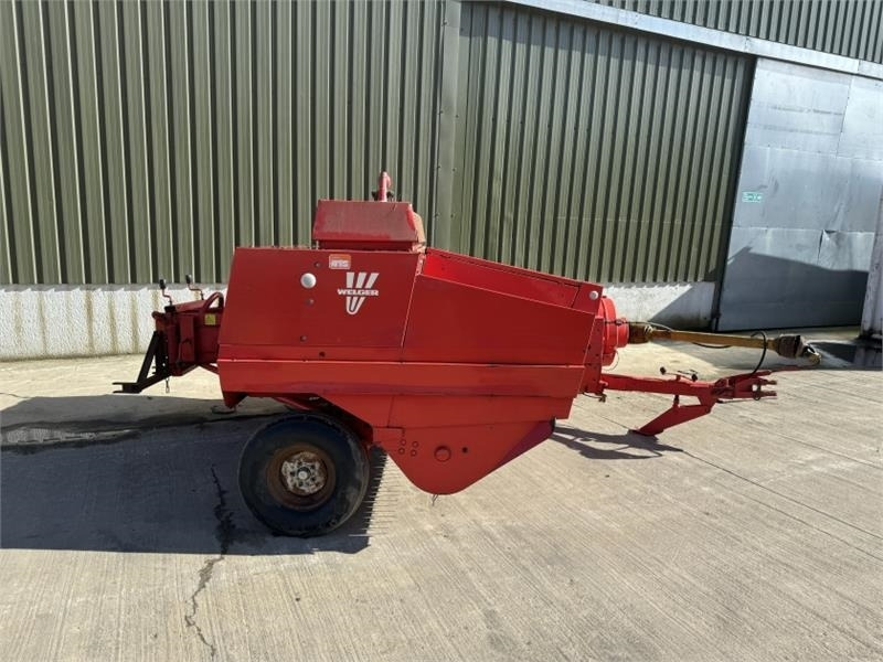정사각 베일러 Welger West Mac AP630 Square Baler : 사진 6 정사각 베일러 Welger West Mac AP630 Square Baler : 사진 6