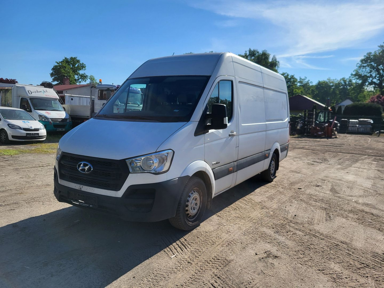 HYUNDAI H350 170 eVGT - 패널 밴 : 사진 1 HYUNDAI H350 170 eVGT - 패널 밴 : 사진 1