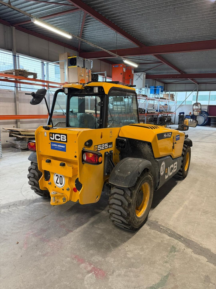 JCB 525-60T5 Hi-Viz - 망원형 휠 로더 : 사진 5 JCB 525-60T5 Hi-Viz - 망원형 휠 로더 : 사진 5