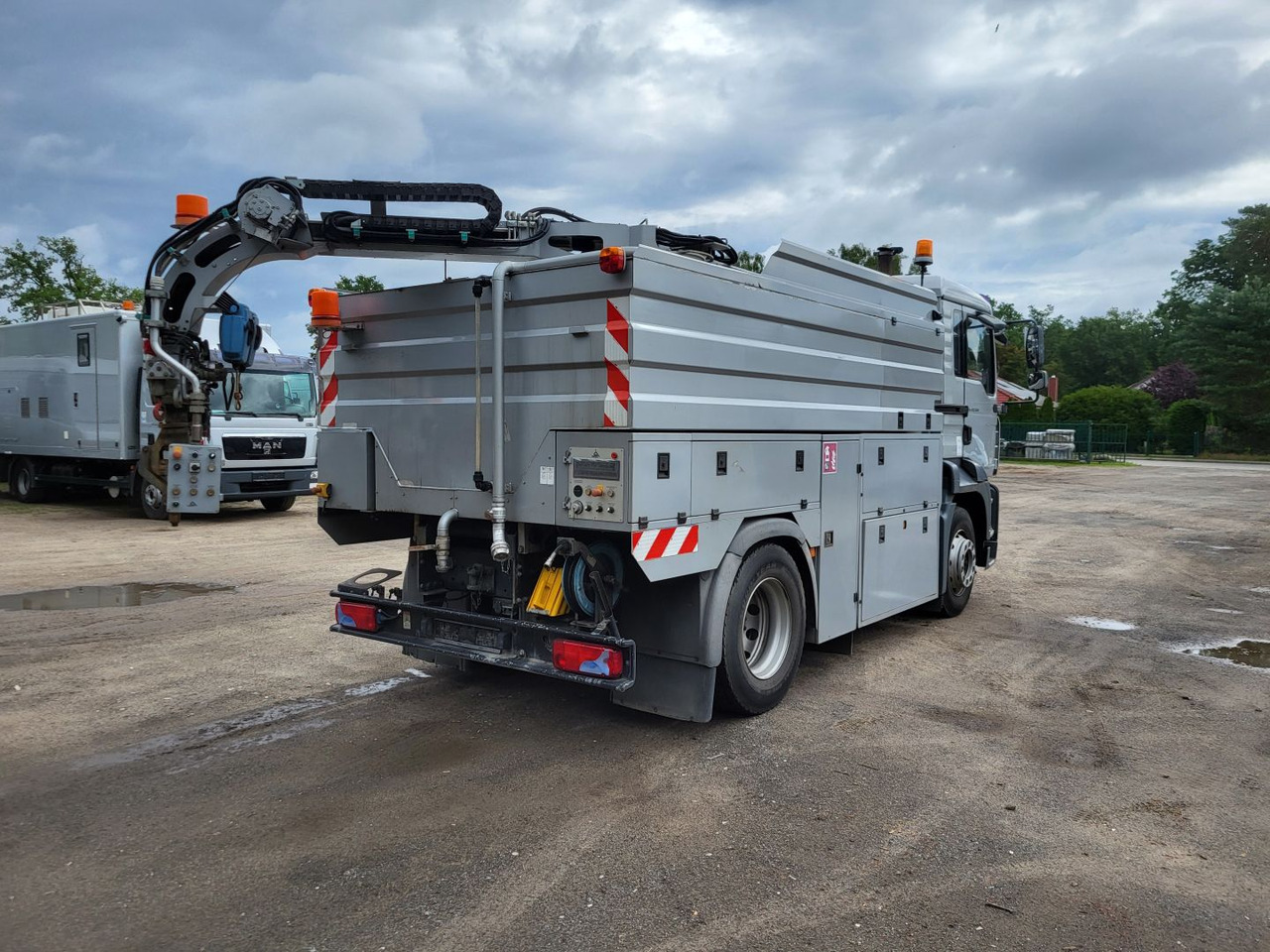 MAN / ASSMANN TGA 18,360 4x2 BL - 트럭 : 사진 3 MAN / ASSMANN TGA 18,360 4x2 BL - 트럭 : 사진 3