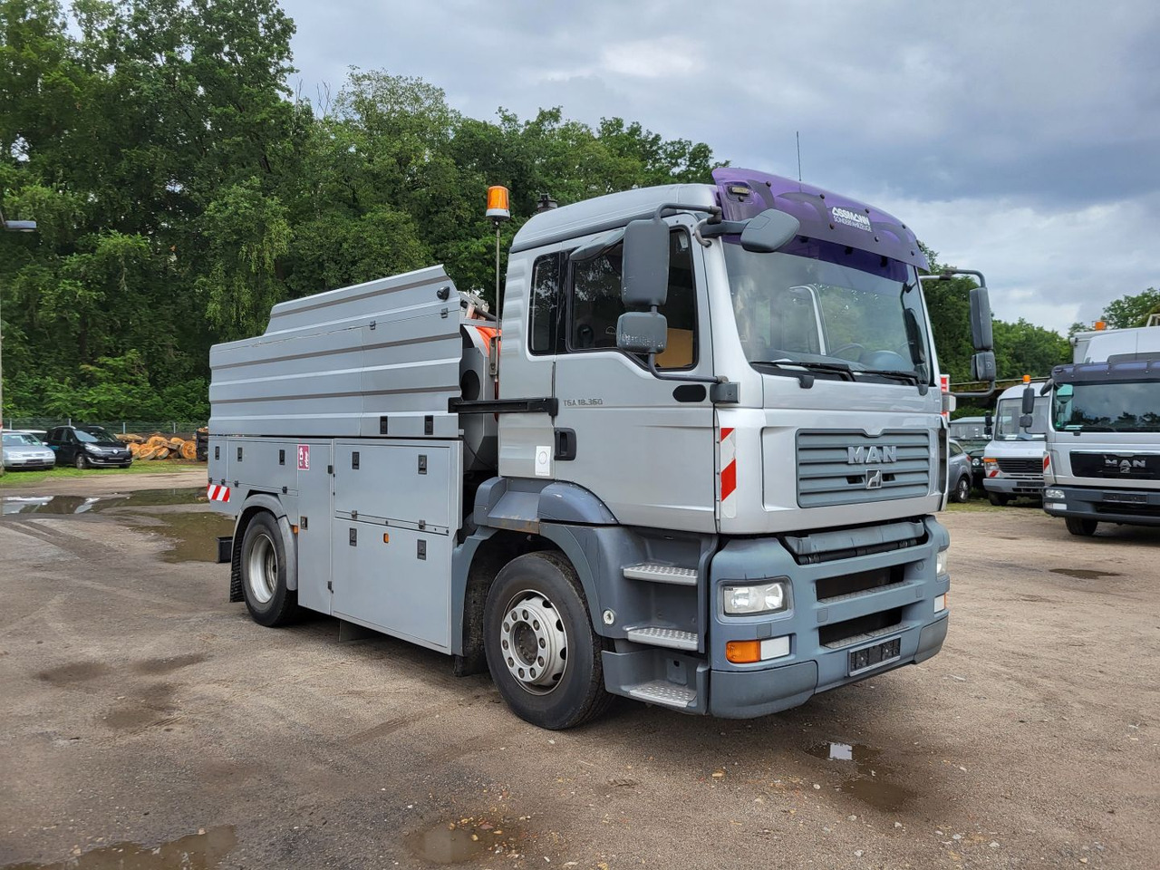 MAN / ASSMANN TGA 18,360 4x2 BL - 트럭 : 사진 2 MAN / ASSMANN TGA 18,360 4x2 BL - 트럭 : 사진 2