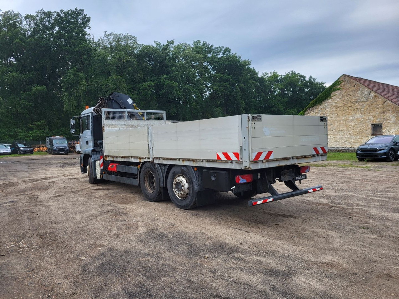 MAN TGA 26.320 6x2-2 BL - 트럭 : 사진 4 MAN TGA 26.320 6x2-2 BL - 트럭 : 사진 4