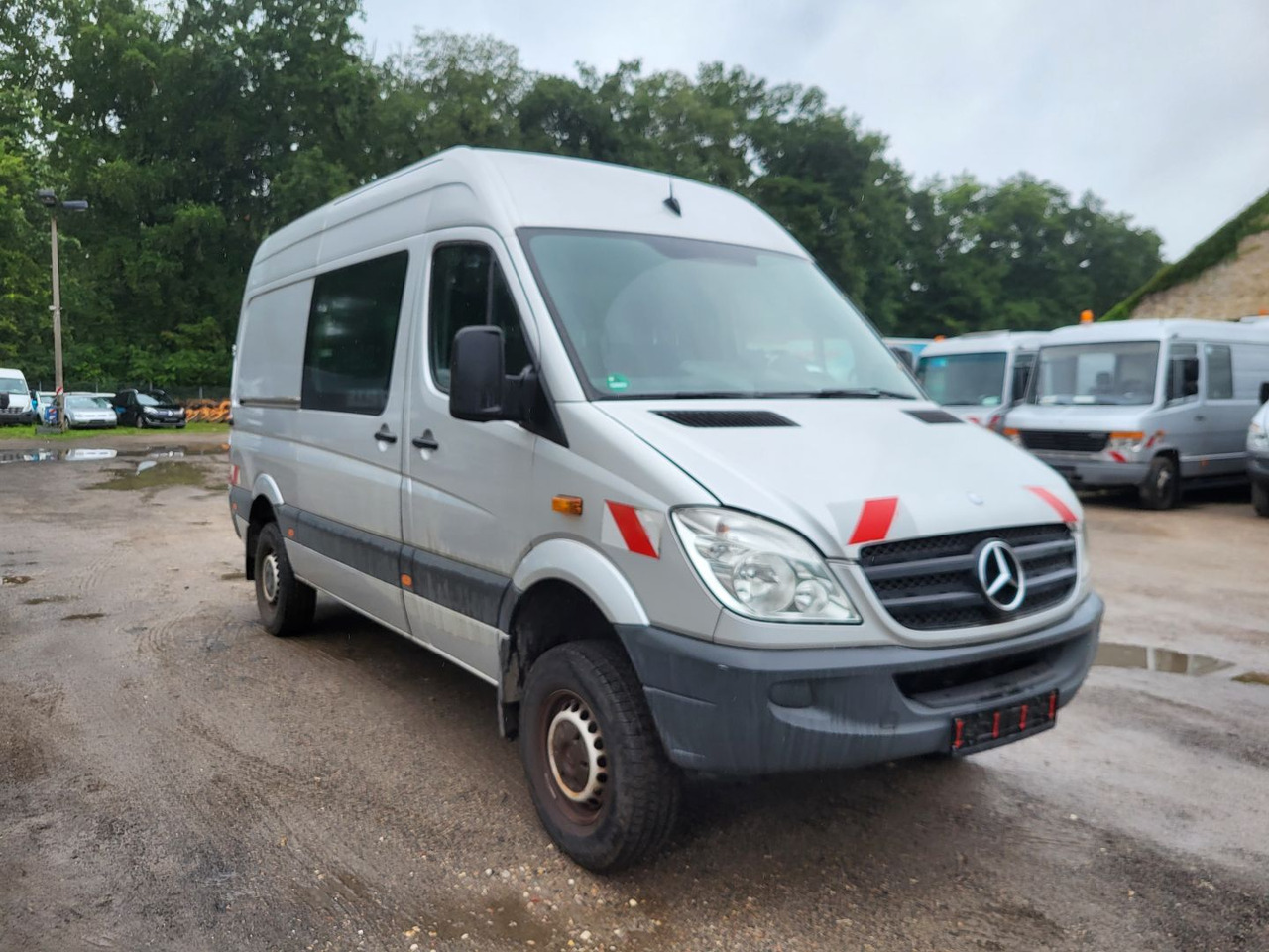 MERCEDES-BENZ Sprinter 313 CDI 4x4 - 밴 : 사진 2 MERCEDES-BENZ Sprinter 313 CDI 4x4 - 밴 : 사진 2