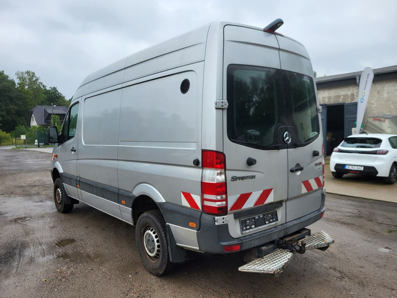 MERCEDES-BENZ Sprinter 313 CDI 4x4 - 밴 : 사진 4 MERCEDES-BENZ Sprinter 313 CDI 4x4 - 밴 : 사진 4