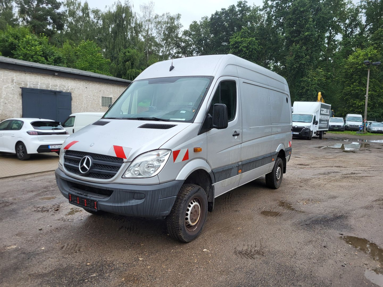 MERCEDES-BENZ Sprinter 313 CDI 4x4 - 밴 : 사진 1 MERCEDES-BENZ Sprinter 313 CDI 4x4 - 밴 : 사진 1
