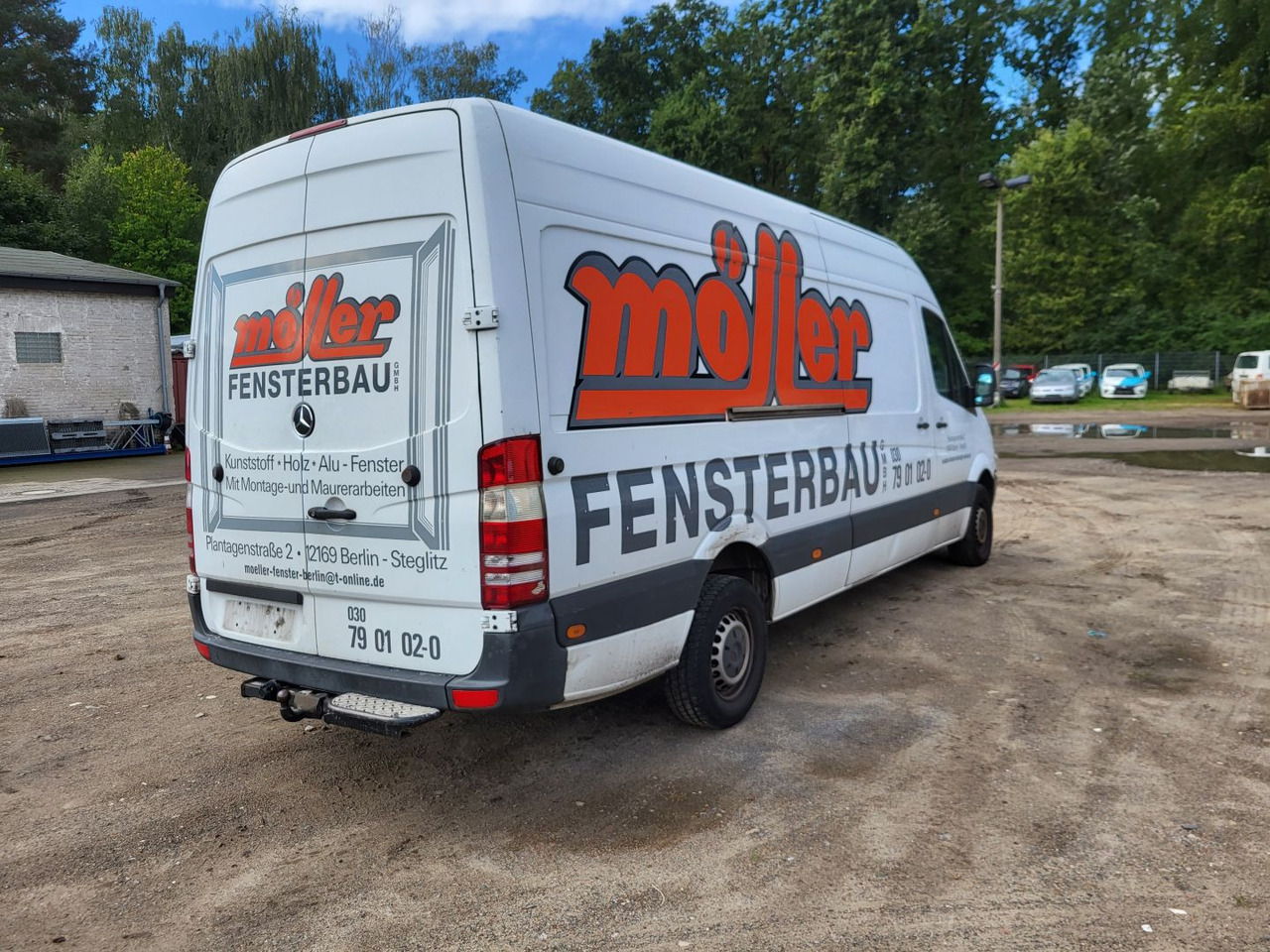 MERCEDES-BENZ Sprinter 316 CDI - 밴 : 사진 3 MERCEDES-BENZ Sprinter 316 CDI - 밴 : 사진 3