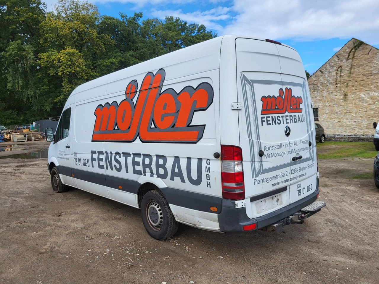 MERCEDES-BENZ Sprinter 316 CDI - 밴 : 사진 4 MERCEDES-BENZ Sprinter 316 CDI - 밴 : 사진 4