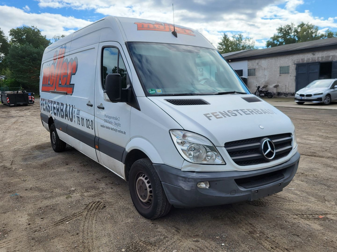 MERCEDES-BENZ Sprinter 316 CDI - 밴 : 사진 2 MERCEDES-BENZ Sprinter 316 CDI - 밴 : 사진 2