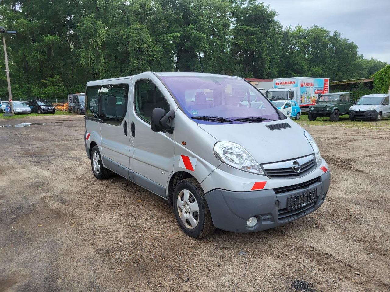 OPEL Vivaro 2900 2.0 CDTI - 밴 : 사진 2 OPEL Vivaro 2900 2.0 CDTI - 밴 : 사진 2