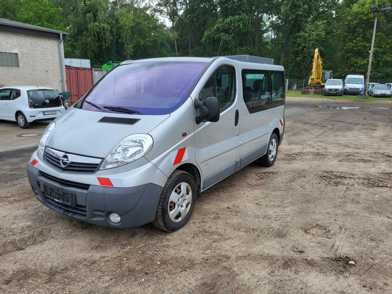 OPEL Vivaro 2900 2.0 CDTI - 밴 : 사진 1 OPEL Vivaro 2900 2.0 CDTI - 밴 : 사진 1