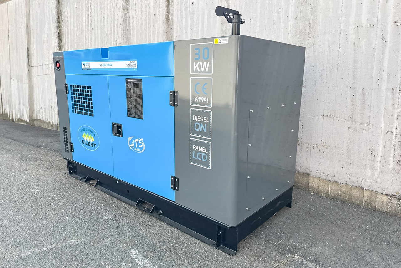 Vario Tech Dieselgenerator VT-GF2-30KW Super Silent + ATS - 발전기 세트 : 사진 3 Vario Tech Dieselgenerator VT-GF2-30KW Super Silent + ATS - 발전기 세트 : 사진 3