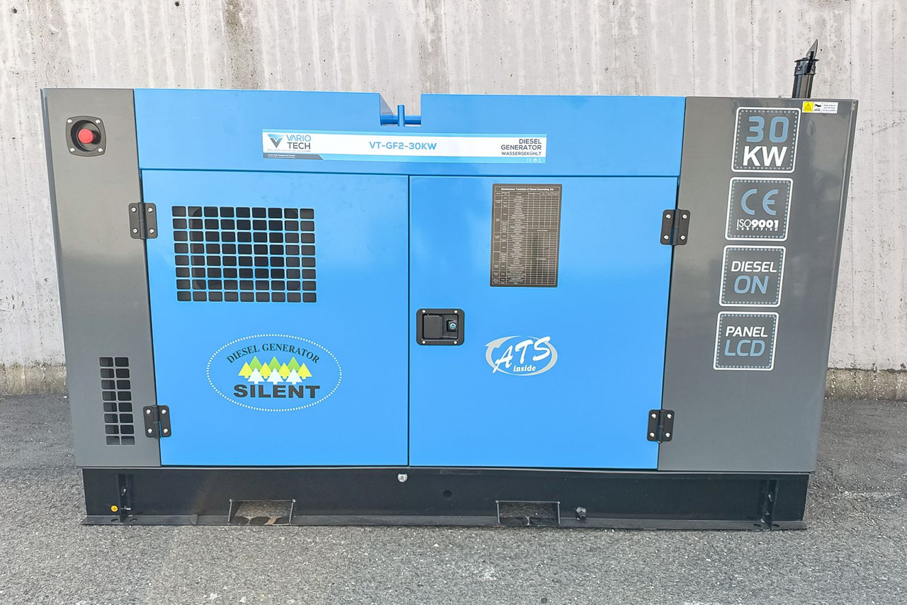 Vario Tech Dieselgenerator VT-GF2-30KW Super Silent + ATS - 발전기 세트 : 사진 2 Vario Tech Dieselgenerator VT-GF2-30KW Super Silent + ATS - 발전기 세트 : 사진 2