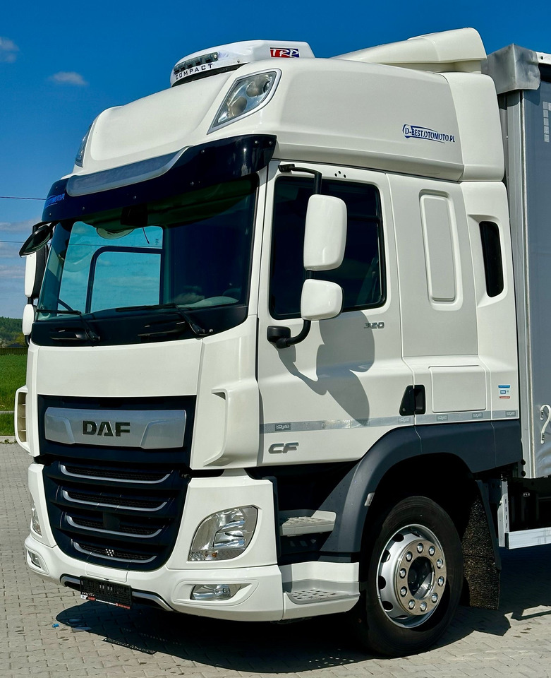 DAF CF 320 / FIRANKA / 21 EUROPALET / SYPIALKA / AUTOMAT / KLIMA POSTOJOWA / 2021 ROK TO - 커튼사이더 트럭 : 사진 5 DAF CF 320 / FIRANKA / 21 EUROPALET / SYPIALKA / AUTOMAT / KLIMA POSTOJOWA / 2021 ROK TO - 커튼사이더 트럭 : 사진 5