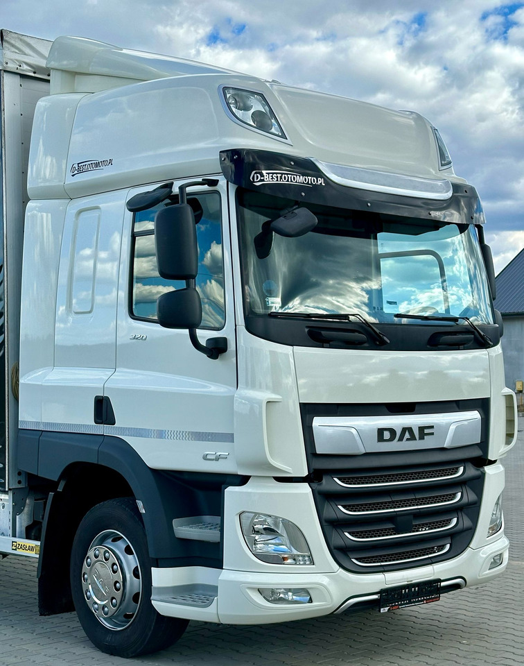 DAF CF 320 / FIRANKA / 23 EUROPALET / SYPIALKA / AUTOMAT / JAK NOWY / 2021 ROK - 커튼사이더 트럭 : 사진 5 DAF CF 320 / FIRANKA / 23 EUROPALET / SYPIALKA / AUTOMAT / JAK NOWY / 2021 ROK - 커튼사이더 트럭 : 사진 5