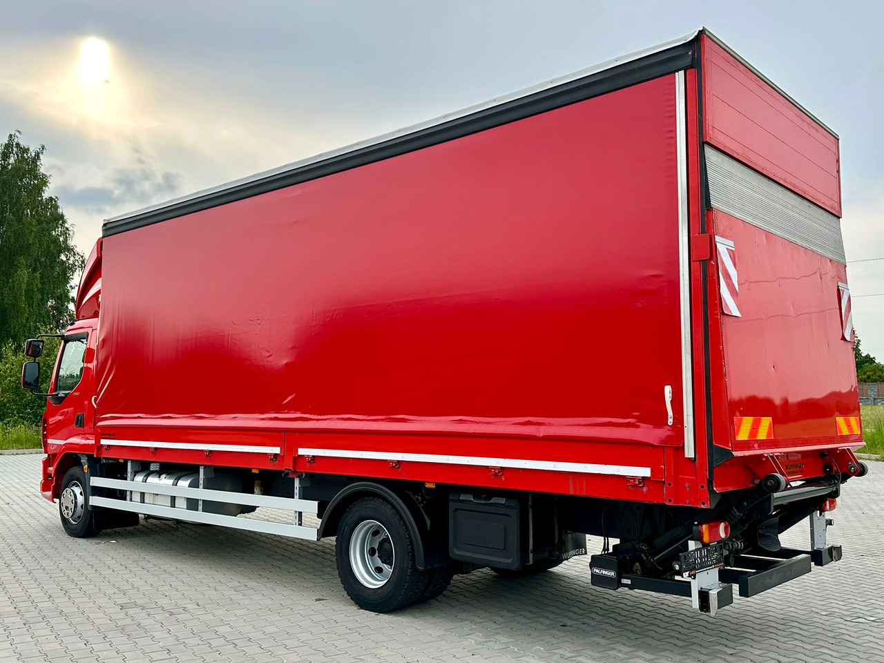 DAF LF 290 / BURTO - FIRANKA / 18 PALET / WINDA / 16 T DMC / SYPIALKA / 2020 ROK / SPROWADZONY - 커튼사이더 트럭 : 사진 3 DAF LF 290 / BURTO - FIRANKA / 18 PALET / WINDA / 16 T DMC / SYPIALKA / 2020 ROK / SPROWADZONY - 커튼사이더 트럭 : 사진 3