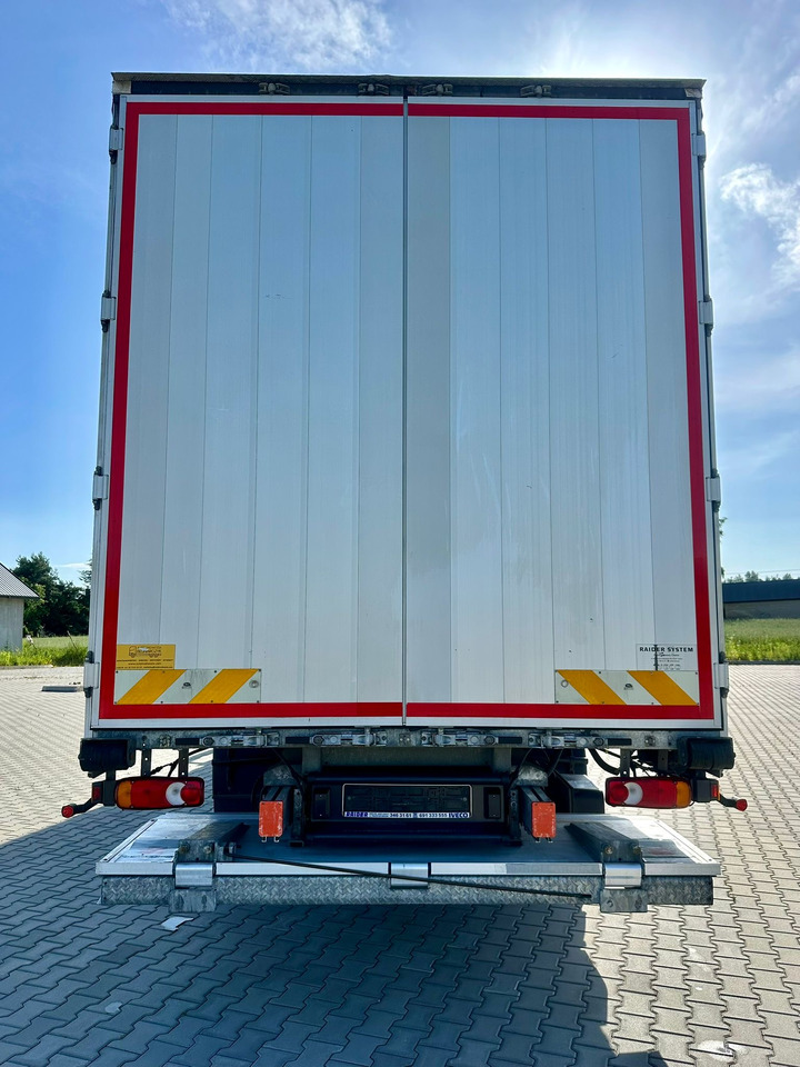 IVECO EUROCARGO 180-280 / FIRANKA / WINDA / 20 PALET / 80 TYŚ KM / 2023 ROK / 9 223 KG ŁADOWNOŚ - 커튼사이더 트럭 : 사진 5 IVECO EUROCARGO 180-280 / FIRANKA / WINDA / 20 PALET / 80 TYŚ KM / 2023 ROK / 9 223 KG ŁADOWNOŚ - 커튼사이더 트럭 : 사진 5
